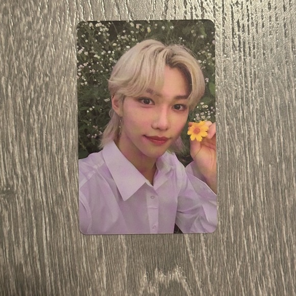 COPY - Stray Kids Felix No Easy (Limited Edition) Photocard - Picture 3 of 3